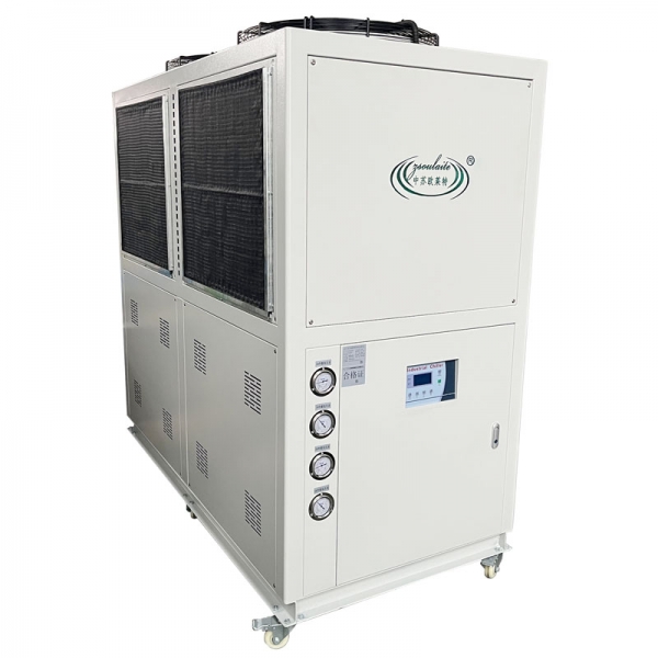 20HP風(fēng)冷冷水機(jī),工業(yè)冷水機(jī)，蘇州風(fēng)冷式冷水機(jī)廠家
